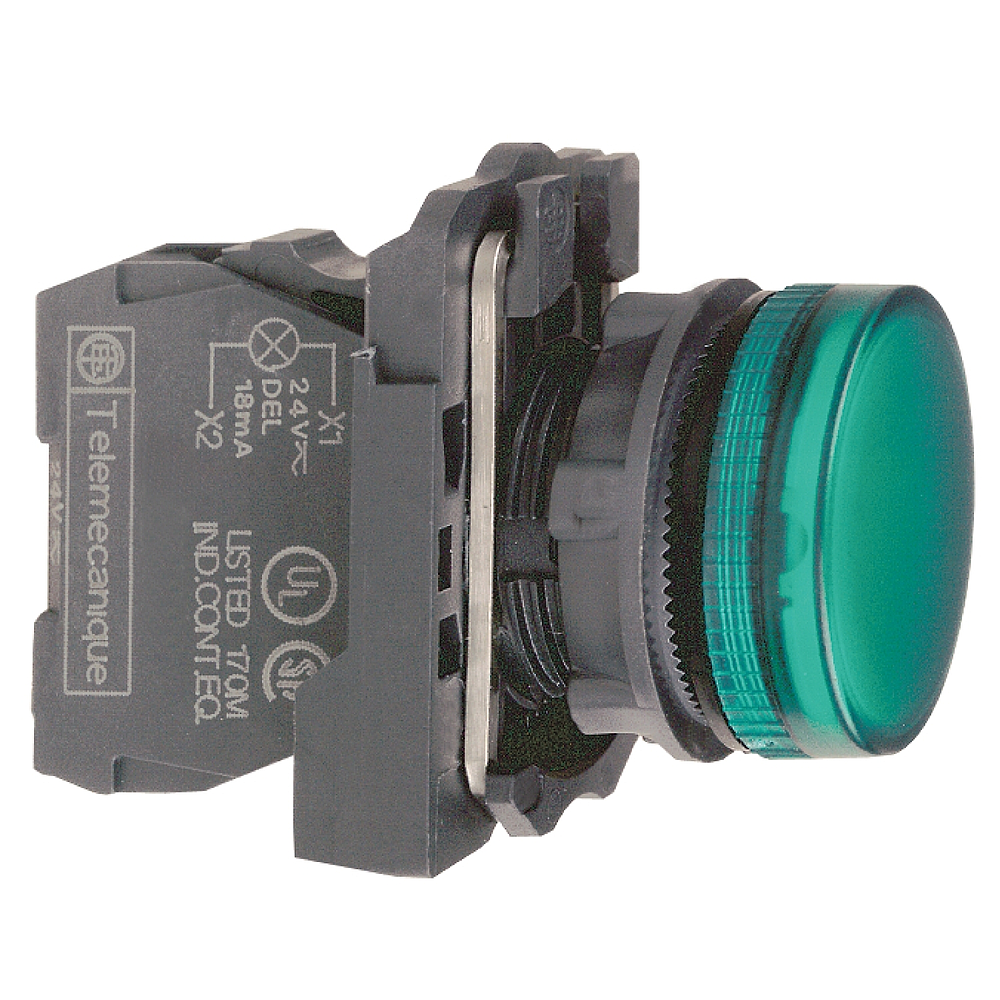 VOYANT LUMINEUX DEL 24 V
